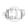 DIEDERICHS 8126218 Condenser, air conditioning